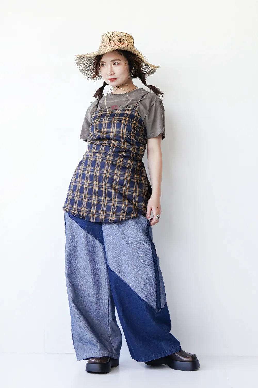 チェック柄チュニックキャミ – LILA & CITTA ONLINE SHOP チェック柄チュニックキャミ – LILA & CITTA ONLINE SHOP