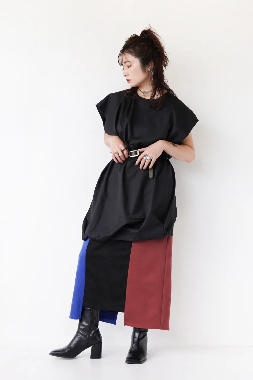レイヤードバルーンチュニックワンピース – LILA & CITTA ONLINE SHOP レイヤードバルーンチュニックワンピース – LILA & CITTA ONLINE SHOP