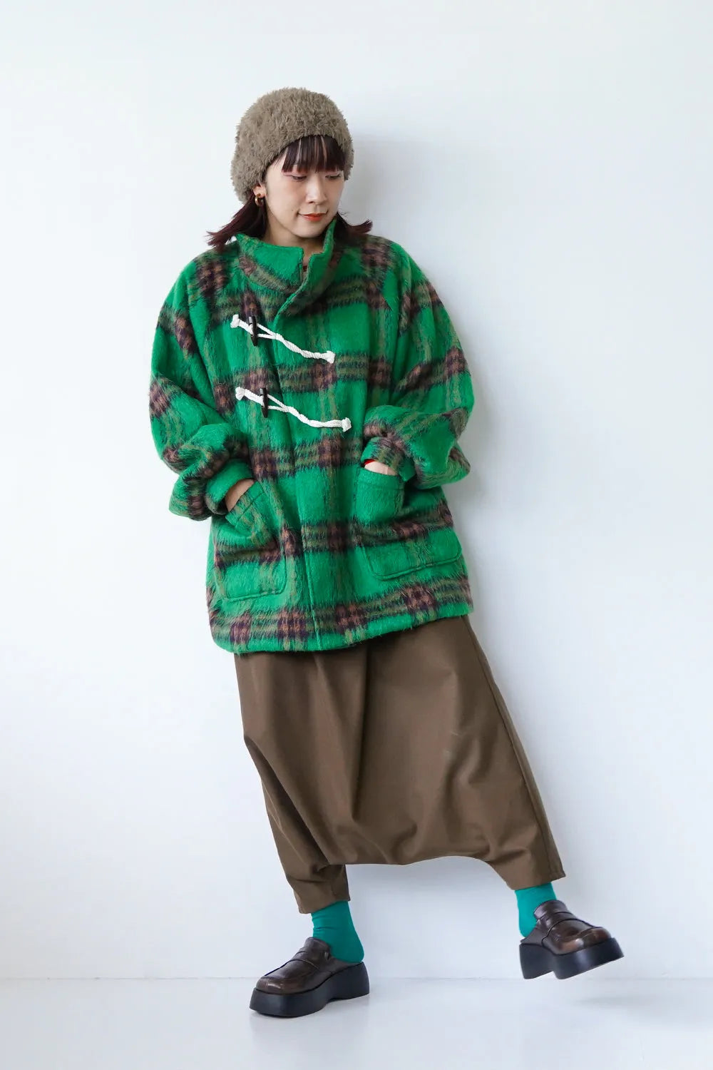 LILA n' citta】ビッグタックサルエルパンツ – LILA & CITTA ONLINE SHOP