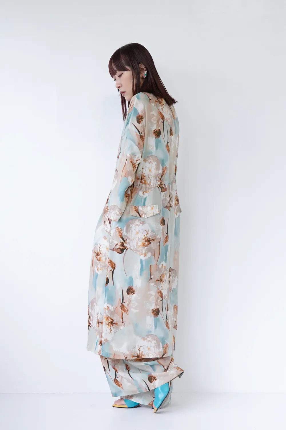 LILA n' citta】水彩柄シフォンシャツワンピース – LILA & CITTA LILA n' citta】水彩柄シフォンシャツワンピース – LILA & CITTA