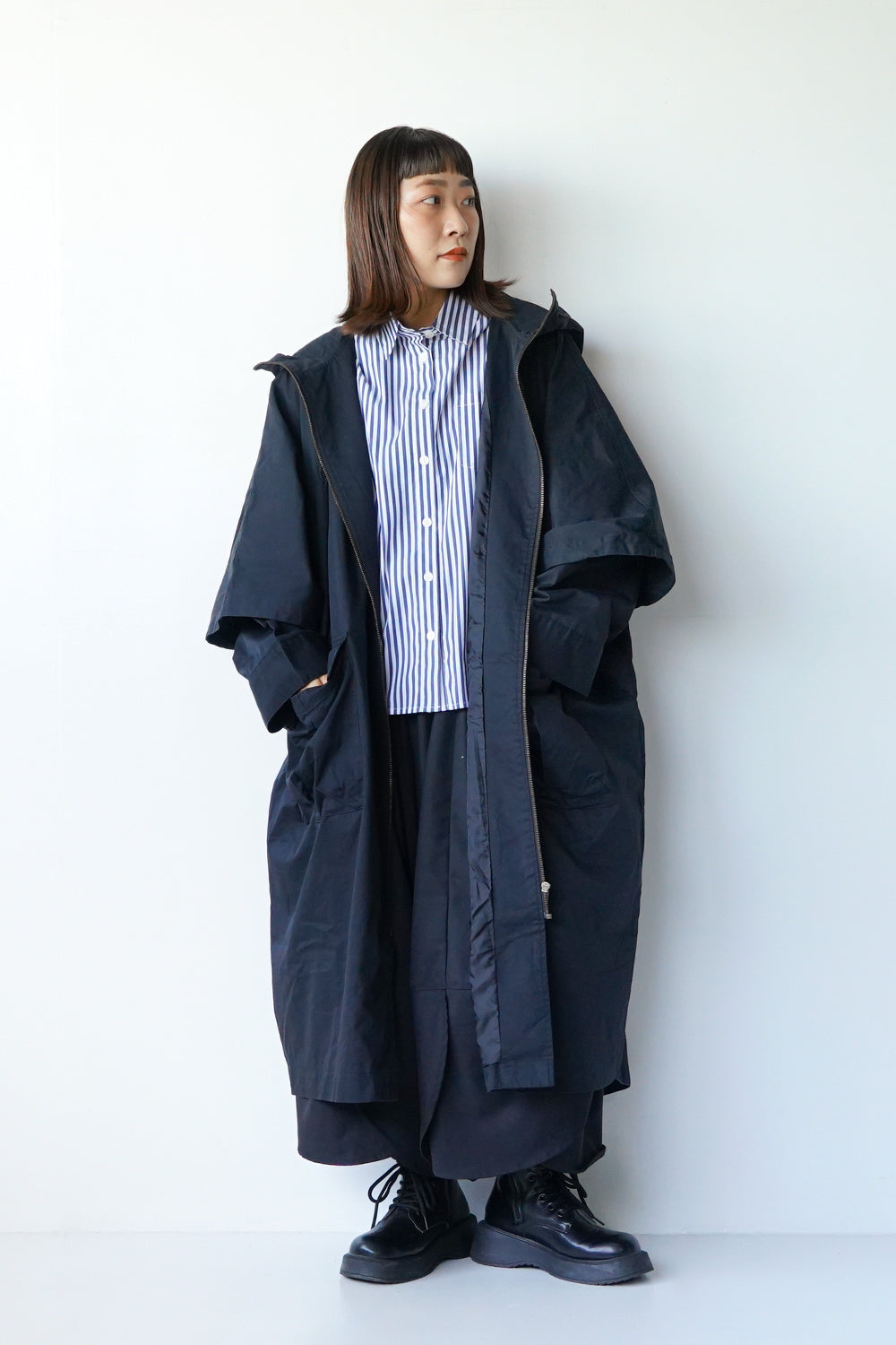 レイヤードモッズコート – LILA & CITTA ONLINE SHOP