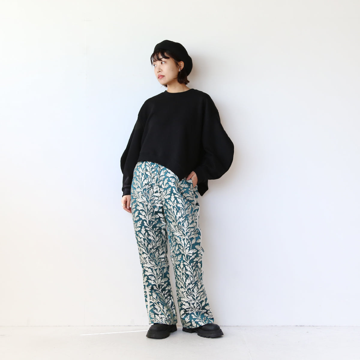 サイドスカラップワイドパンツ – LILA & CITTA ONLINE SHOP