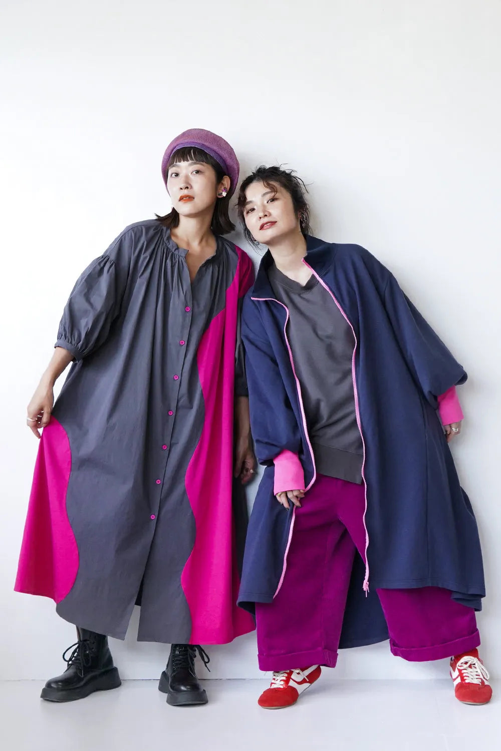 LILA n' citta】配色ワンピース – LILA & CITTA ONLINE SHOP