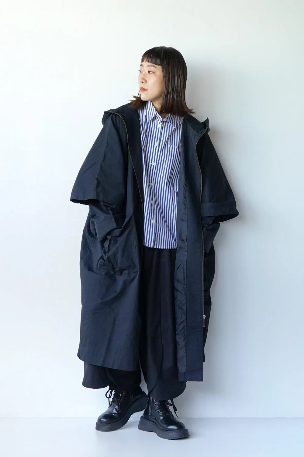 レイヤードモッズコート – LILA & CITTA ONLINE SHOP