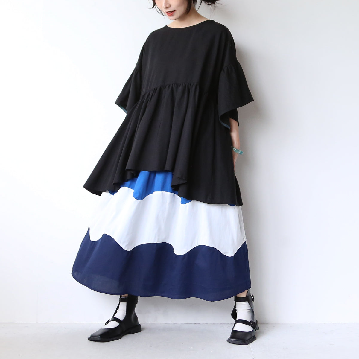 超人気の雑貨店 LILA – fu-dueka::】ウェーブ切替スカート & SHOP ONLINE CITTA スカート