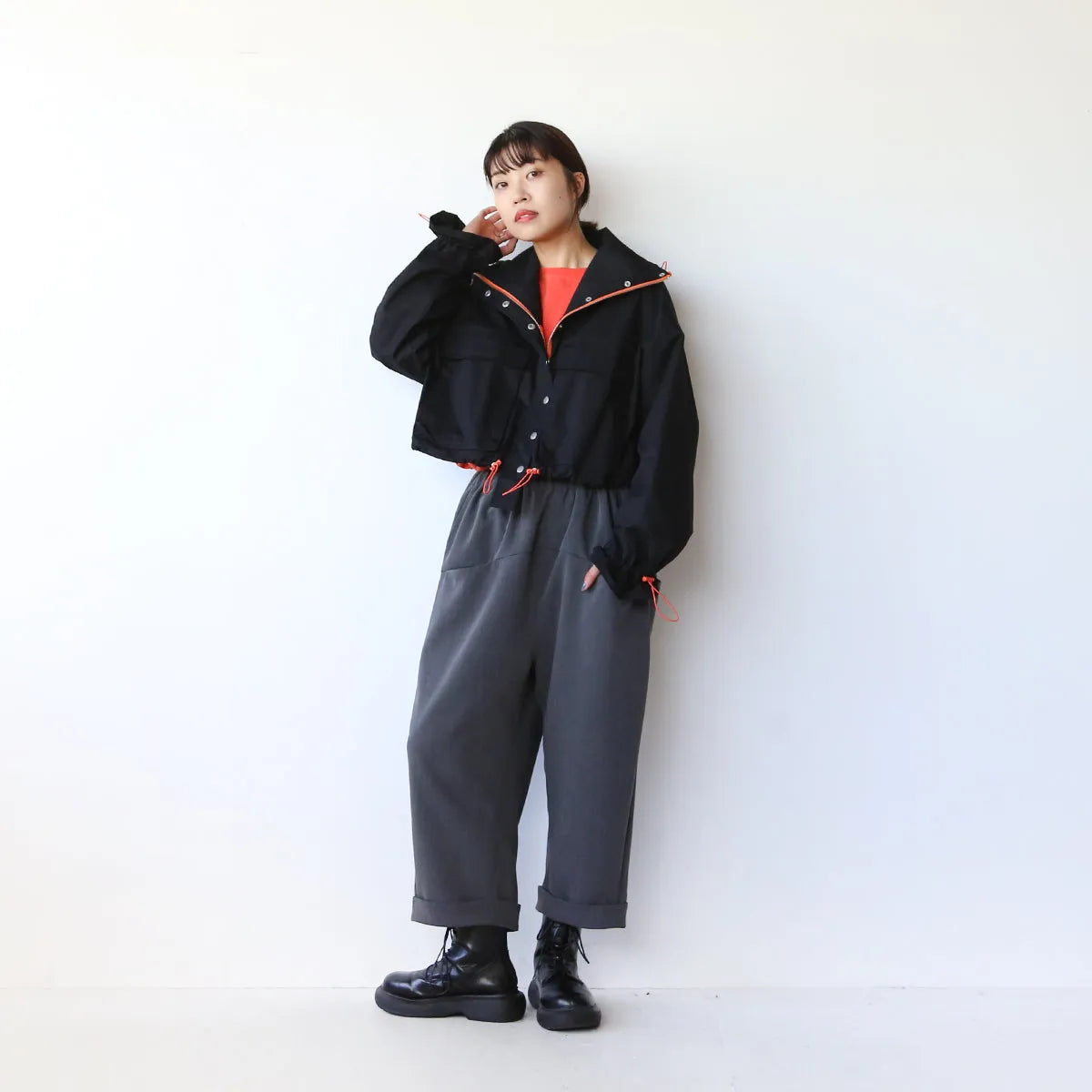 【LILA n’ citta】ドロストユーティリティジャケット