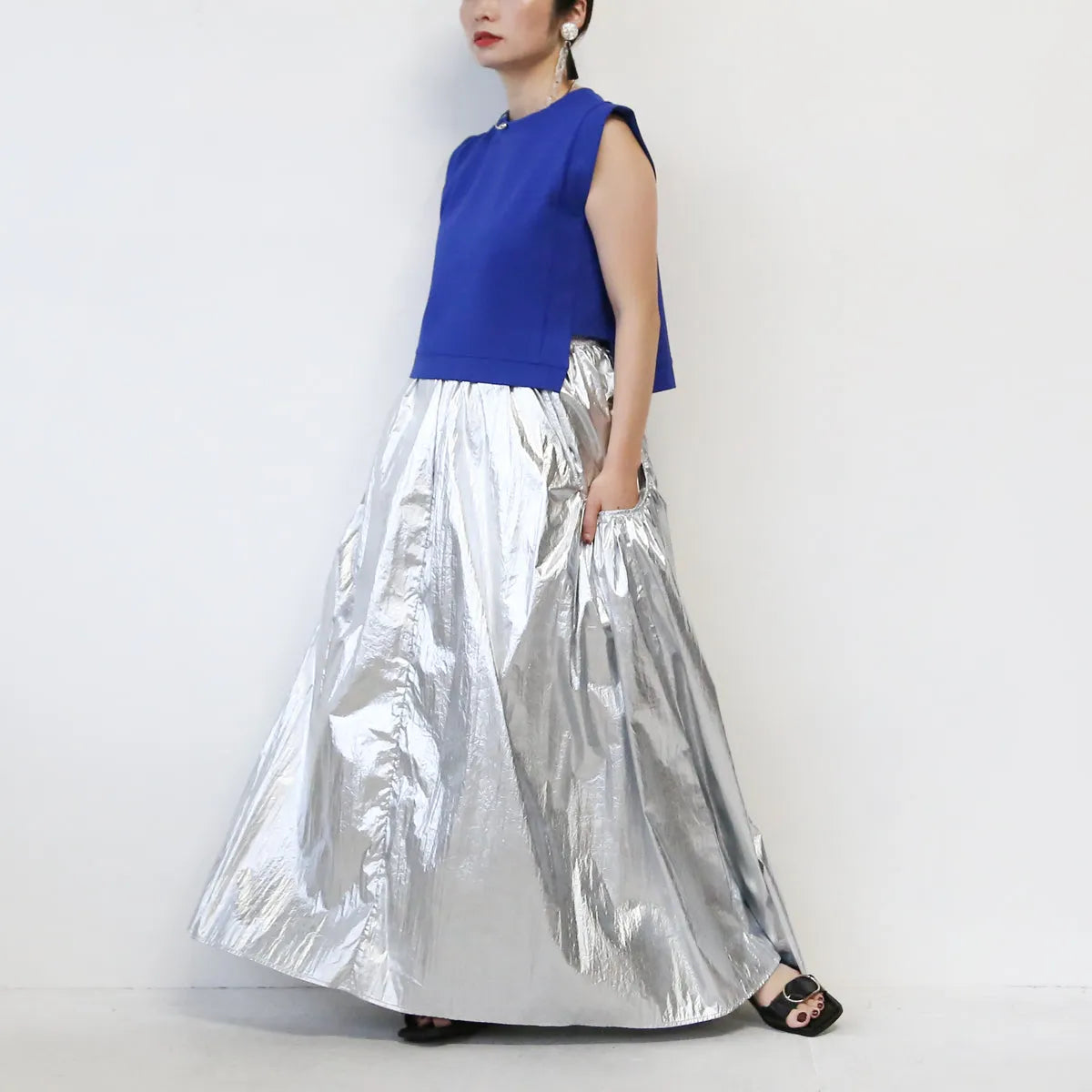 【CIEL’AIR】FRENCH SLEEVE CUT TOPS