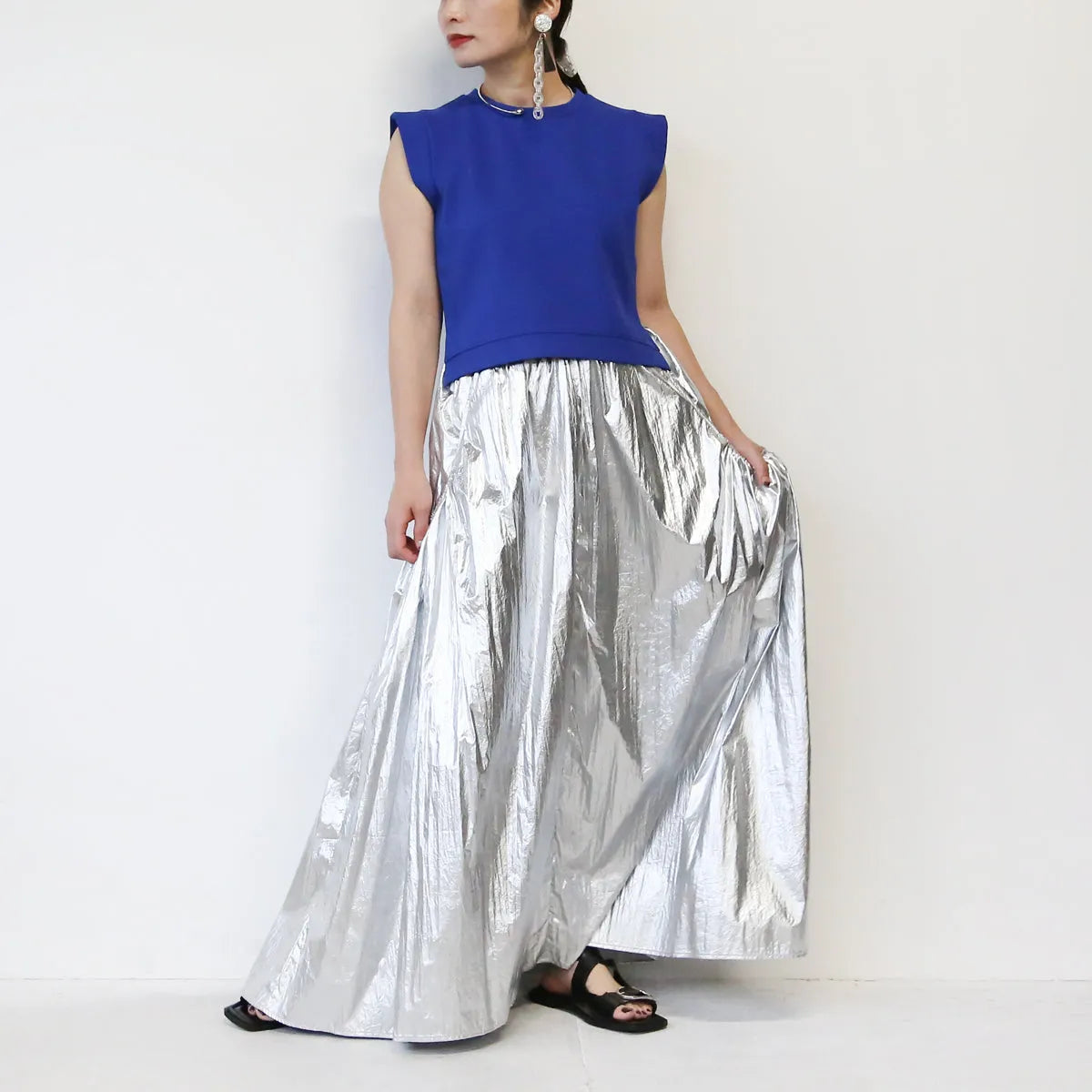 【CIEL’AIR】FRENCH SLEEVE CUT TOPS