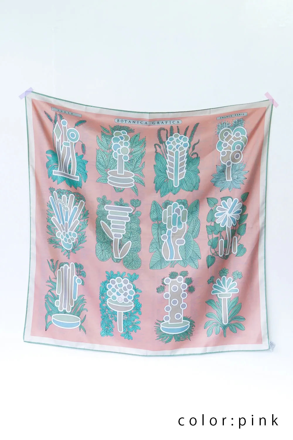 リバーシブル大判スカーフ