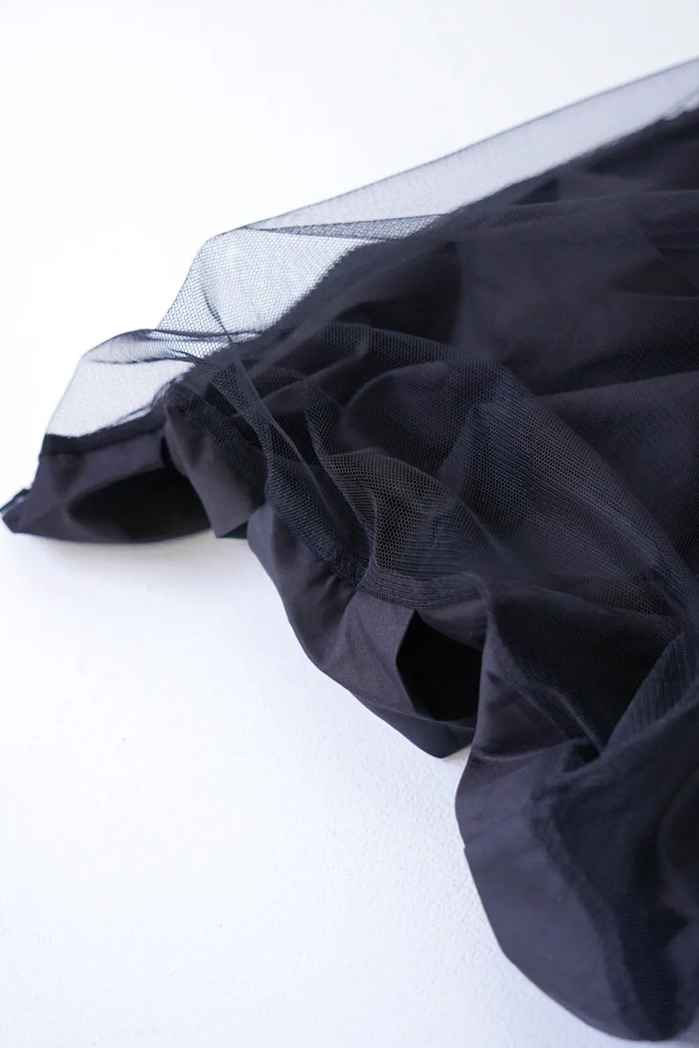 ジッパーバルーンワンピース