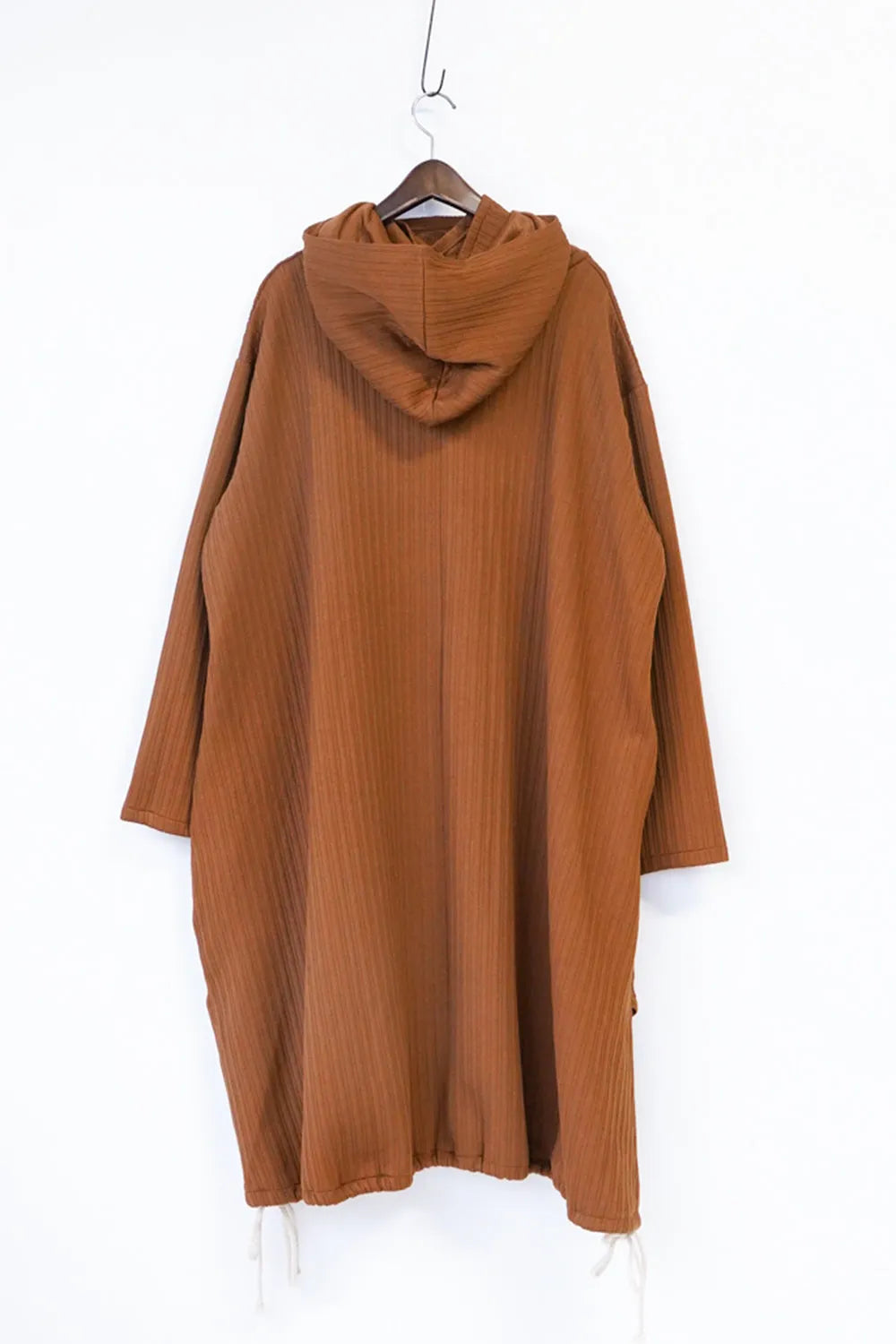 ハイネックフードビッグパーカワンピース