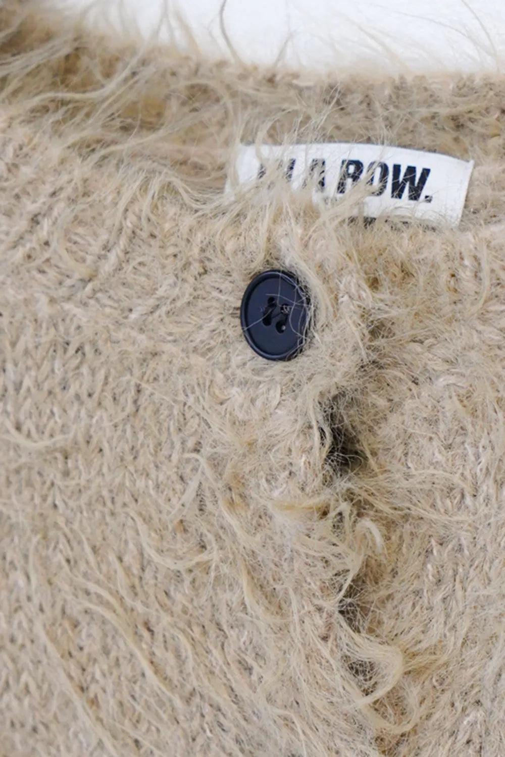 モヘアニットカーデ＆マフラーSET