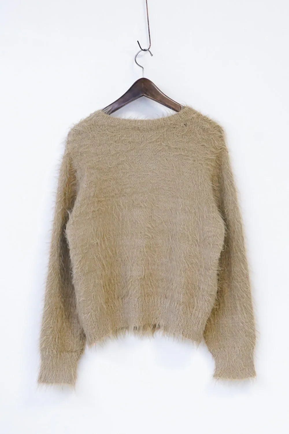 モヘアニットカーデ＆マフラーSET