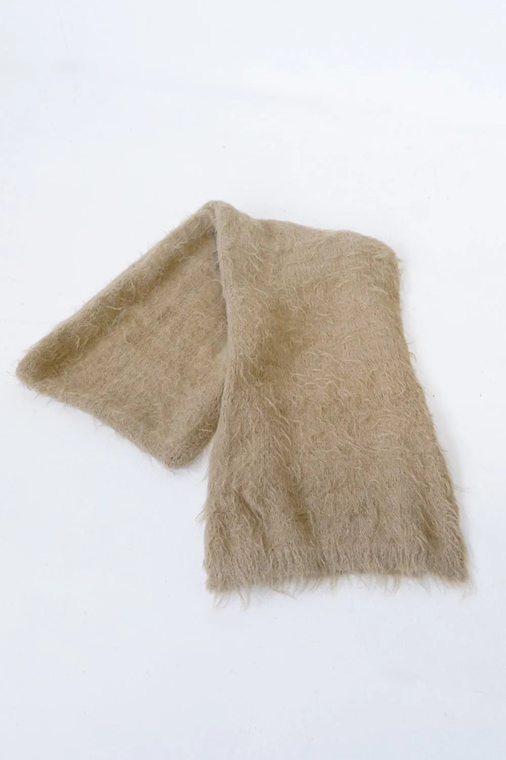 モヘアニットカーデ＆マフラーSET