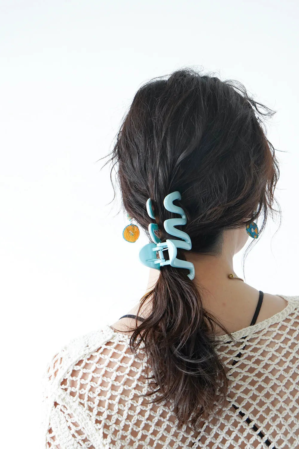 ウェーブヘアクリップ