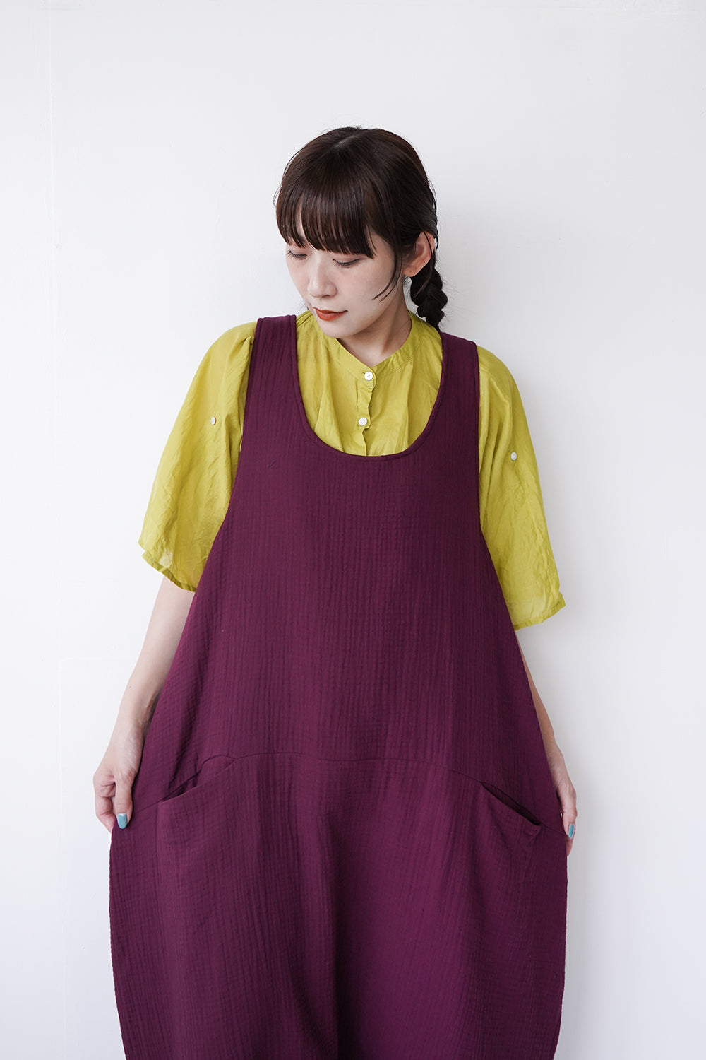 予約販売】【LILA n' citta】ガーゼサルエルサロペット – LILA & CITTA