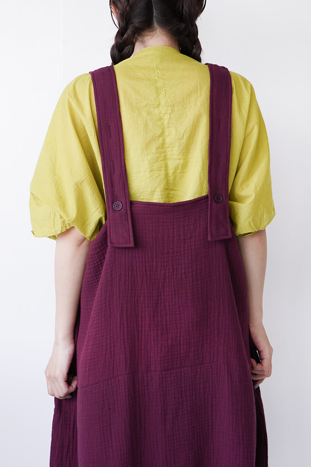 予約販売】【LILA n' citta】ガーゼサルエルサロペット – LILA & CITTA
