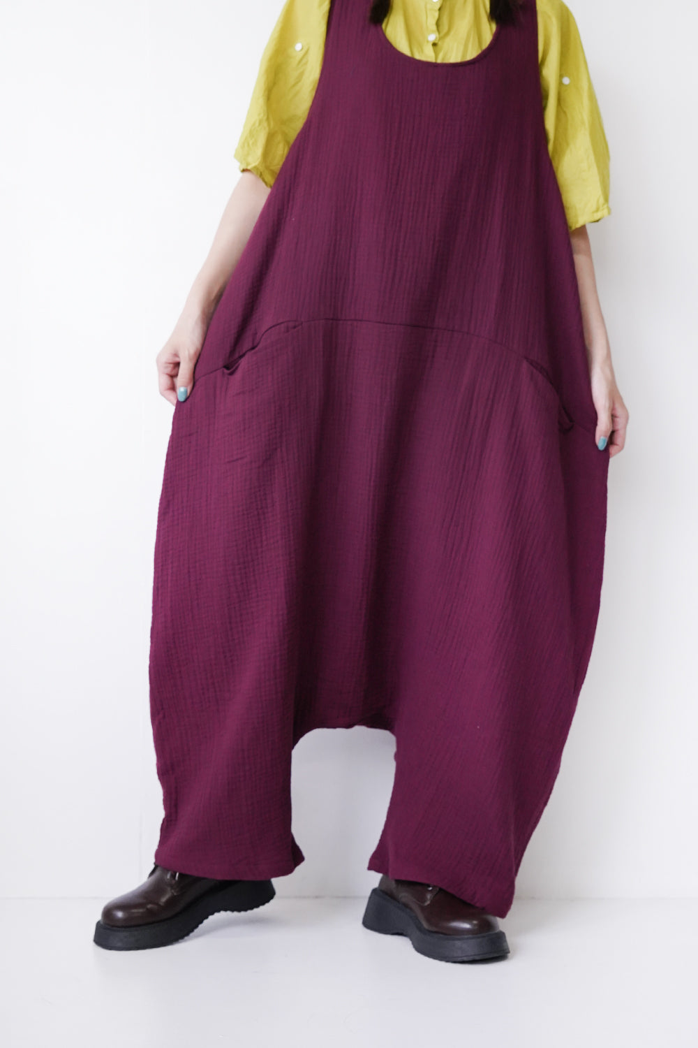 予約販売】【LILA n' citta】ガーゼサルエルサロペット – LILA & CITTA