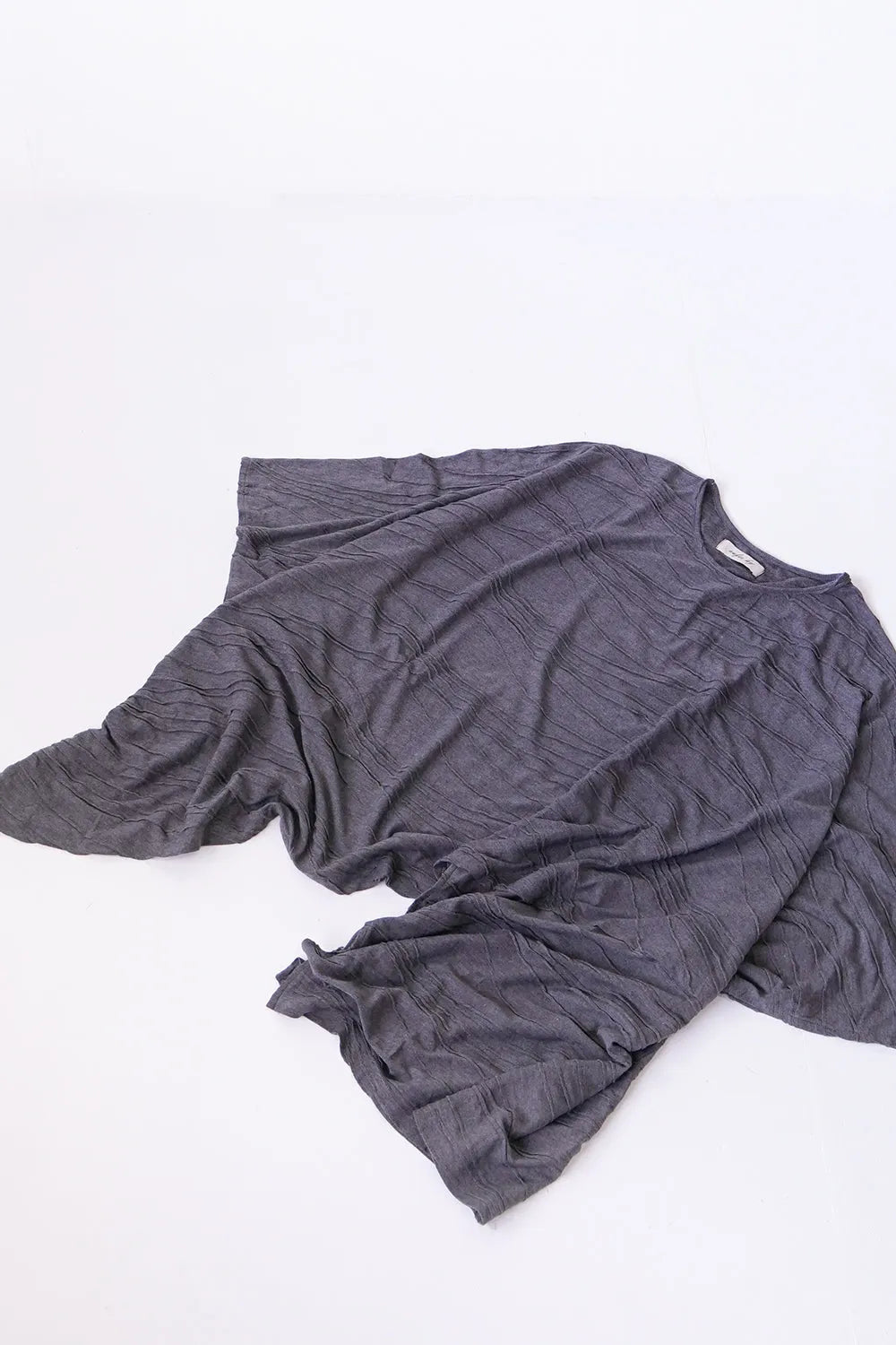 超ワイドアシメカットプルオーバー