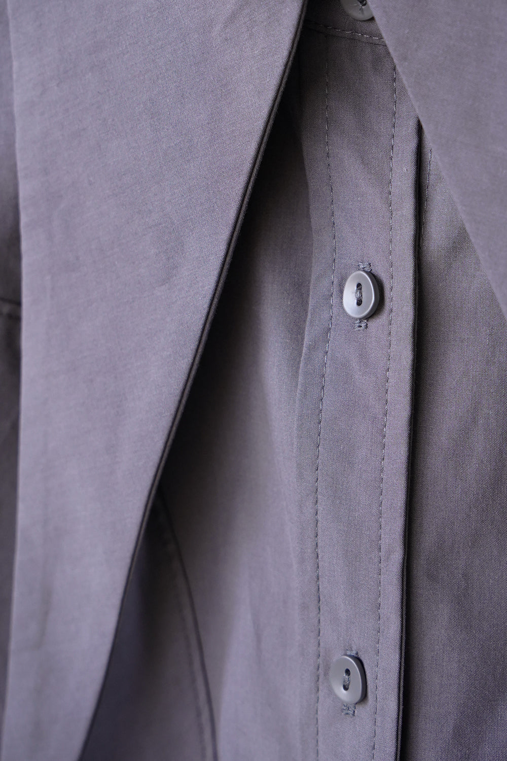 カーブスリーブロングカラーシャツ – LILA & CITTA ONLINE SHOP