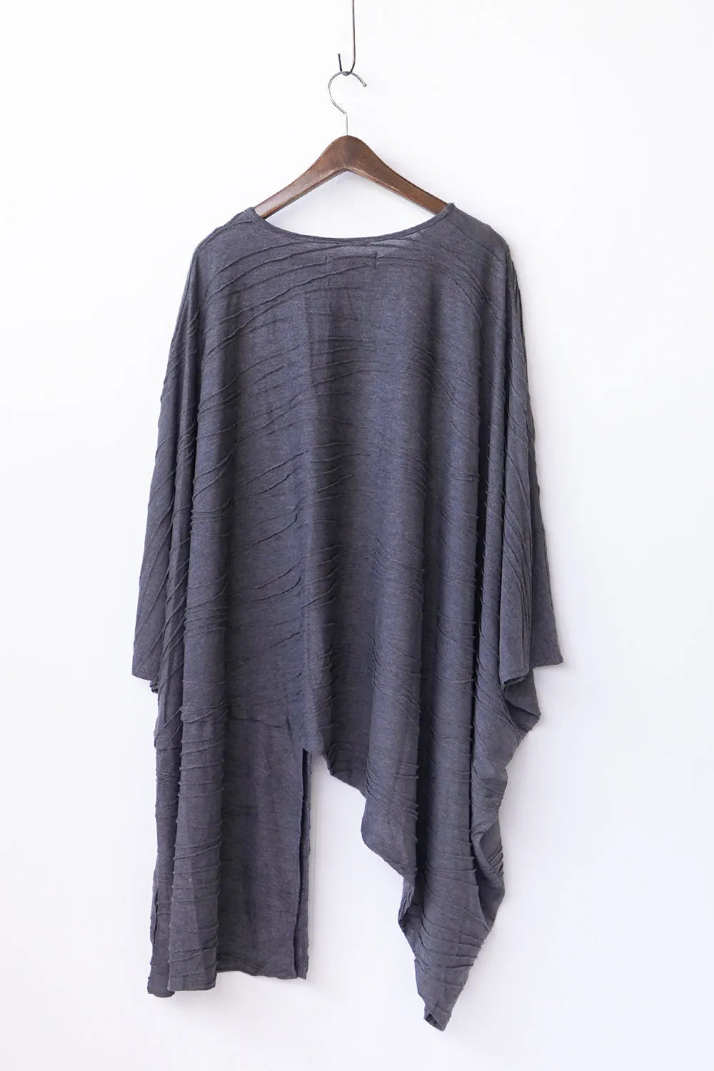 超ワイドアシメカットプルオーバー