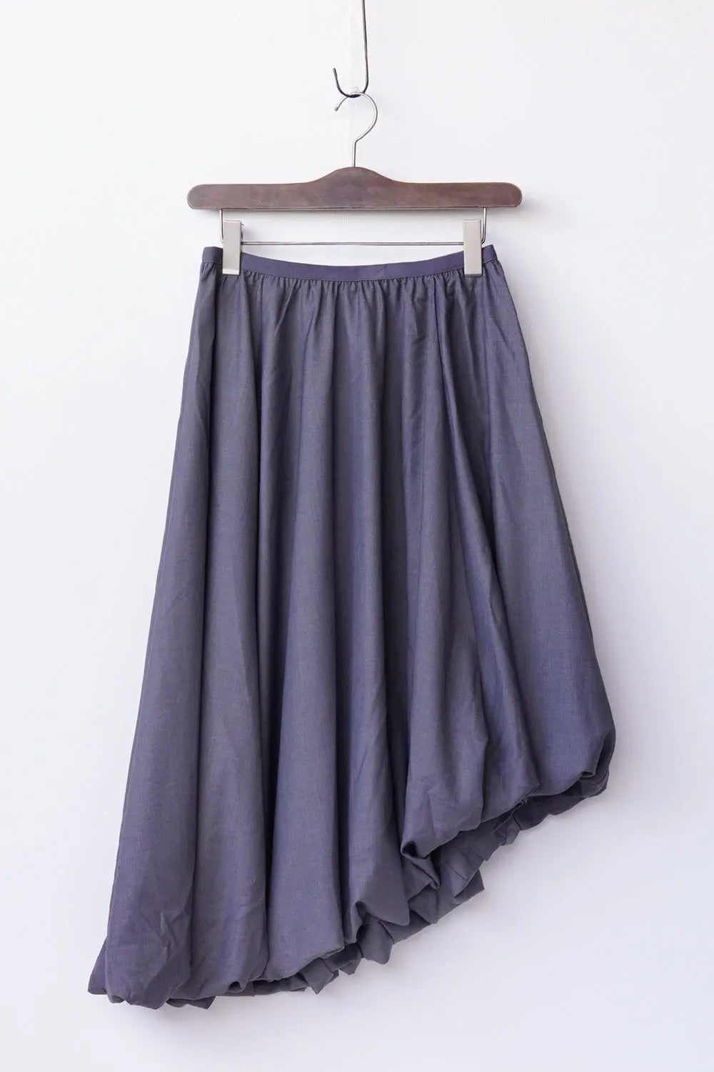 アシメヘムバルーンスカート