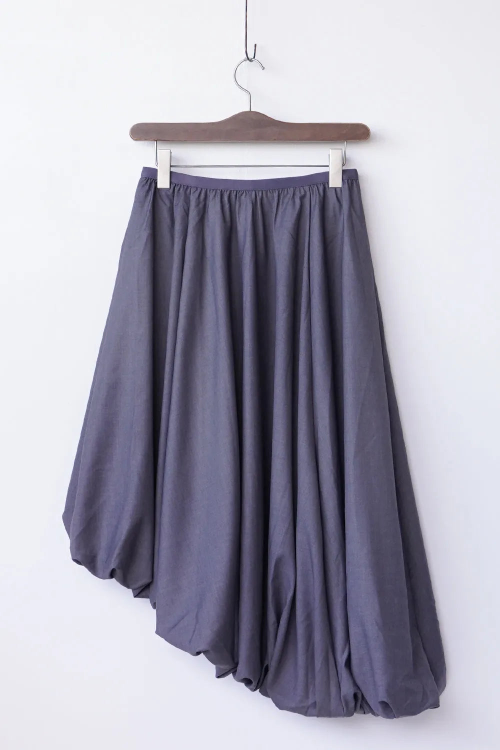 アシメヘムバルーンスカート