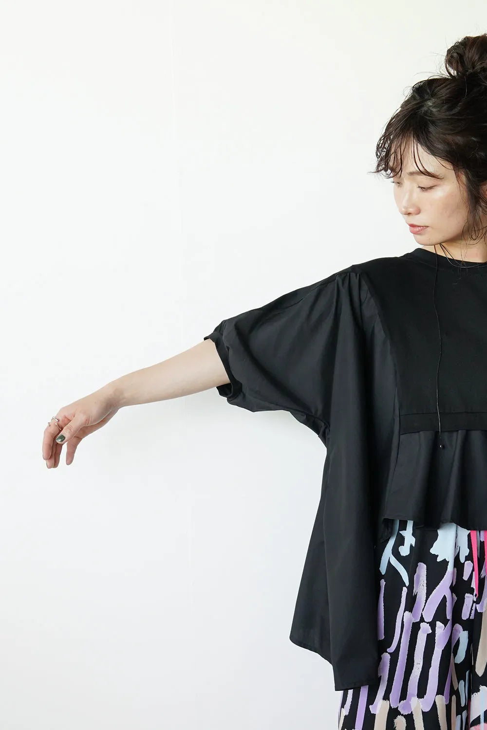 パネル切替フレアプルオーバー