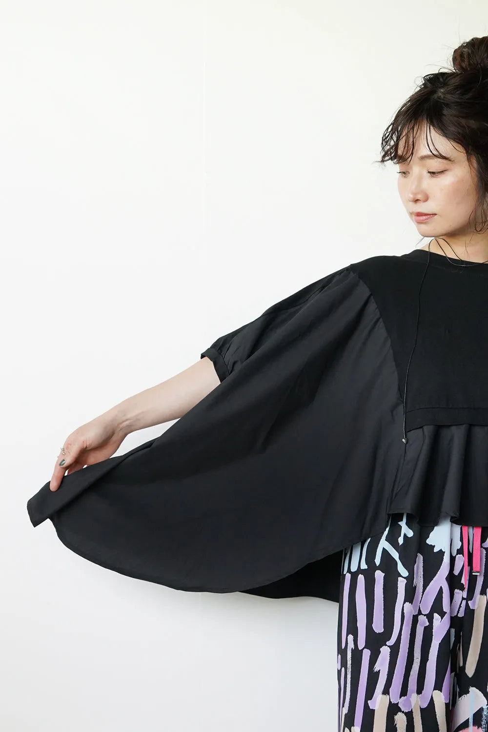 パネル切替フレアプルオーバー