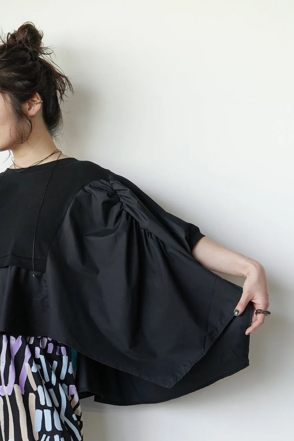 パネル切替フレアプルオーバー