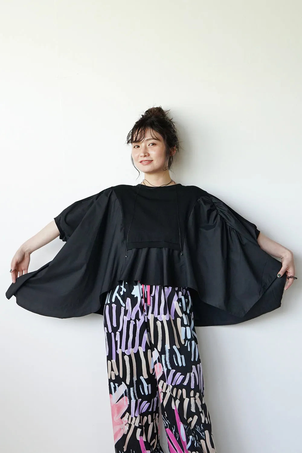 パネル切替フレアプルオーバー