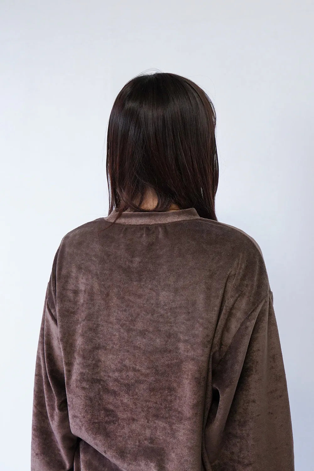 ベルベットプルオーバー