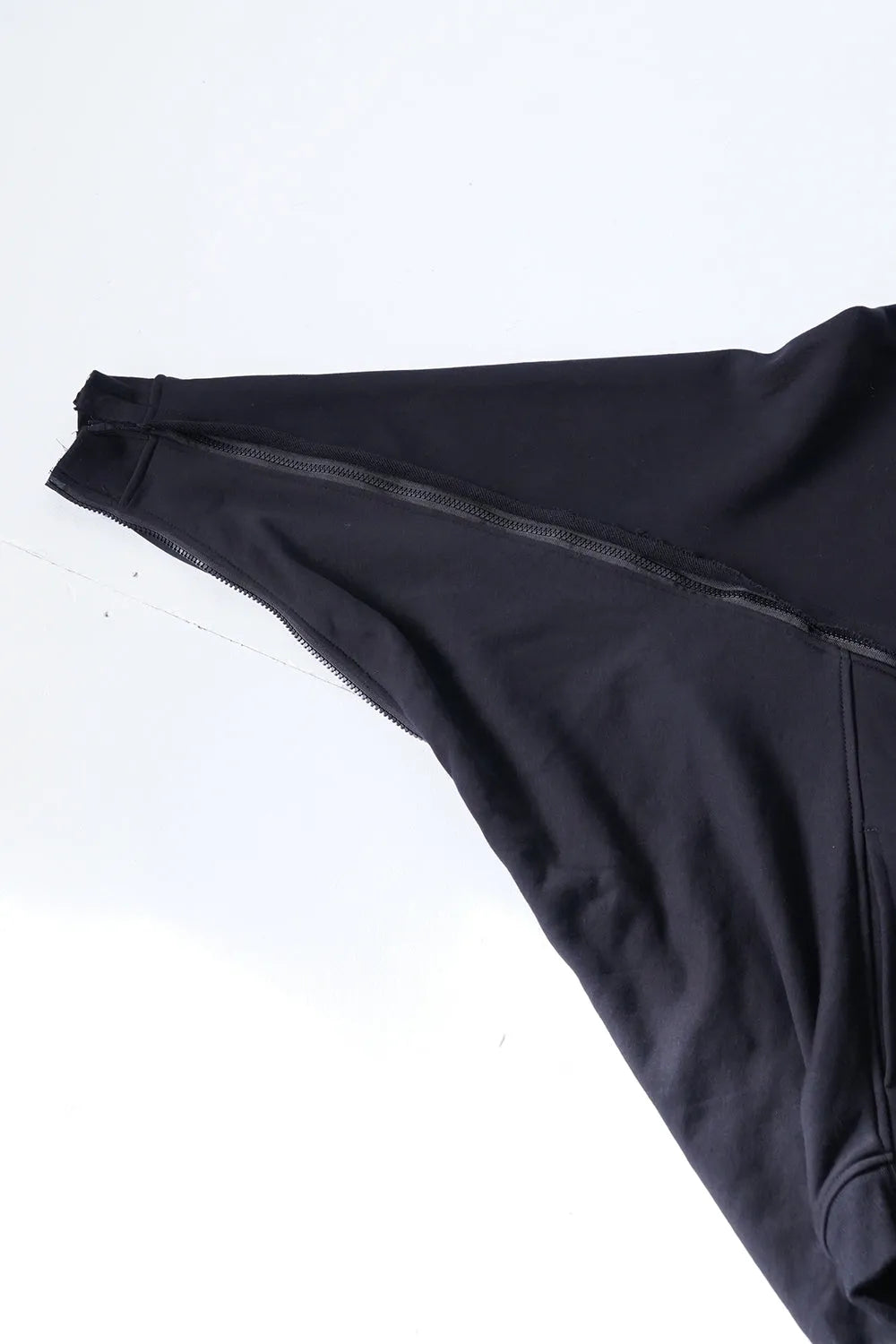 アレンジジップ変形パーカ