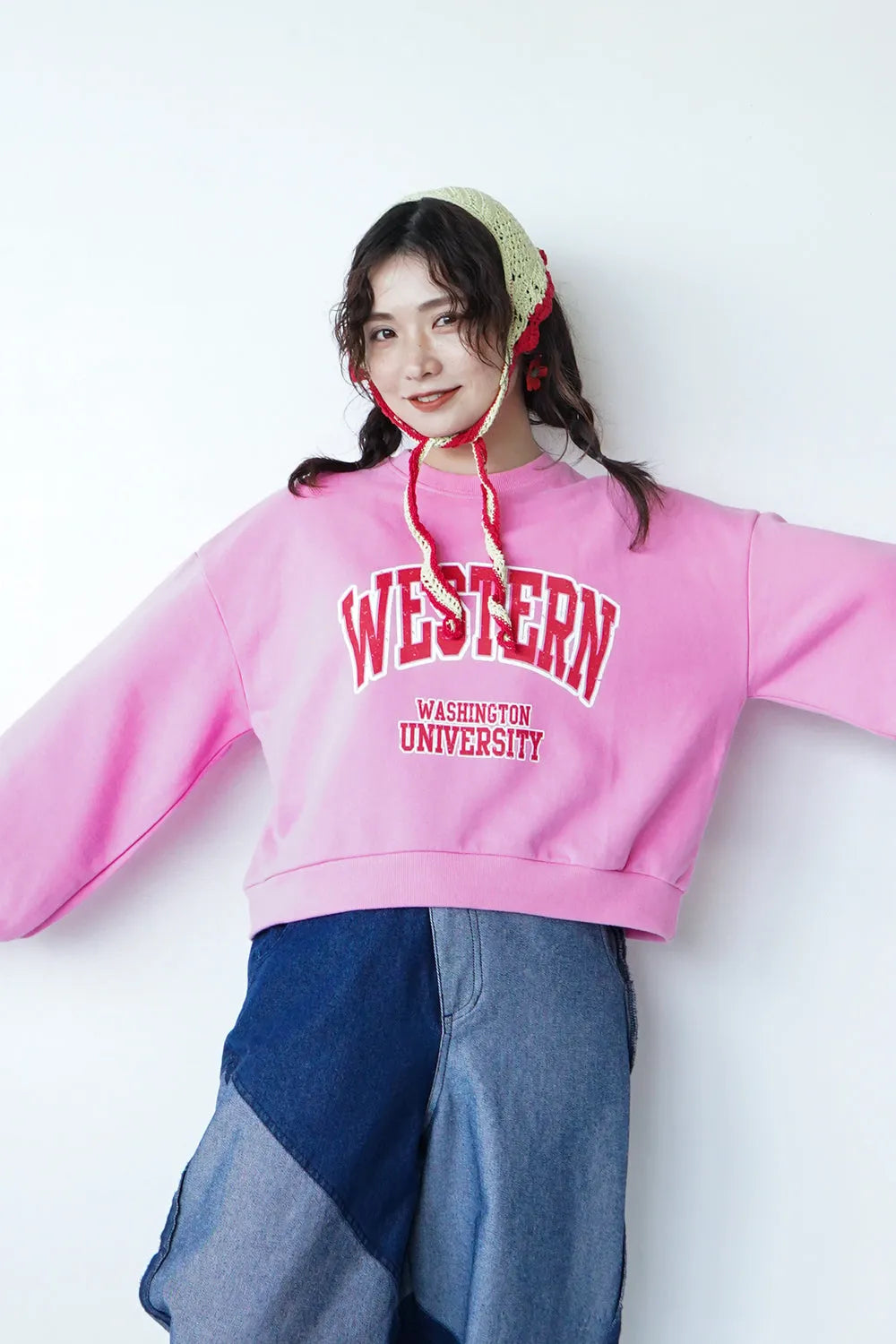 WESTERNロゴスウェット