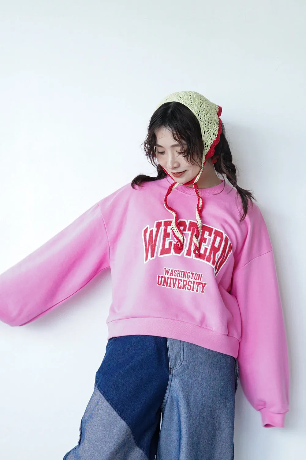 WESTERNロゴスウェット