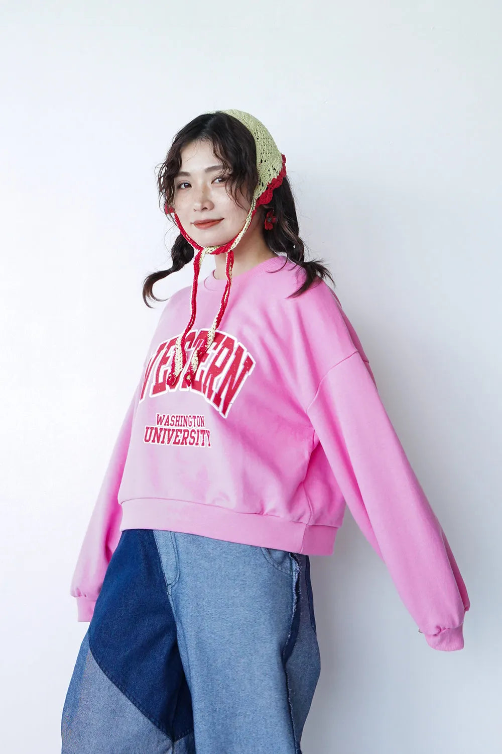 WESTERNロゴスウェット