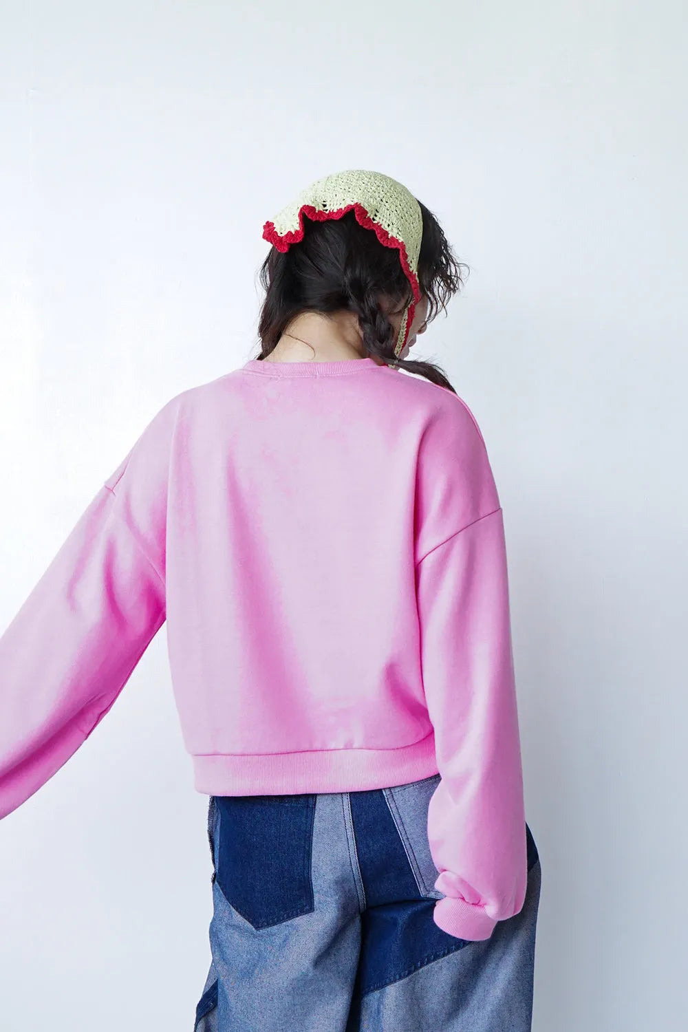 WESTERNロゴスウェット