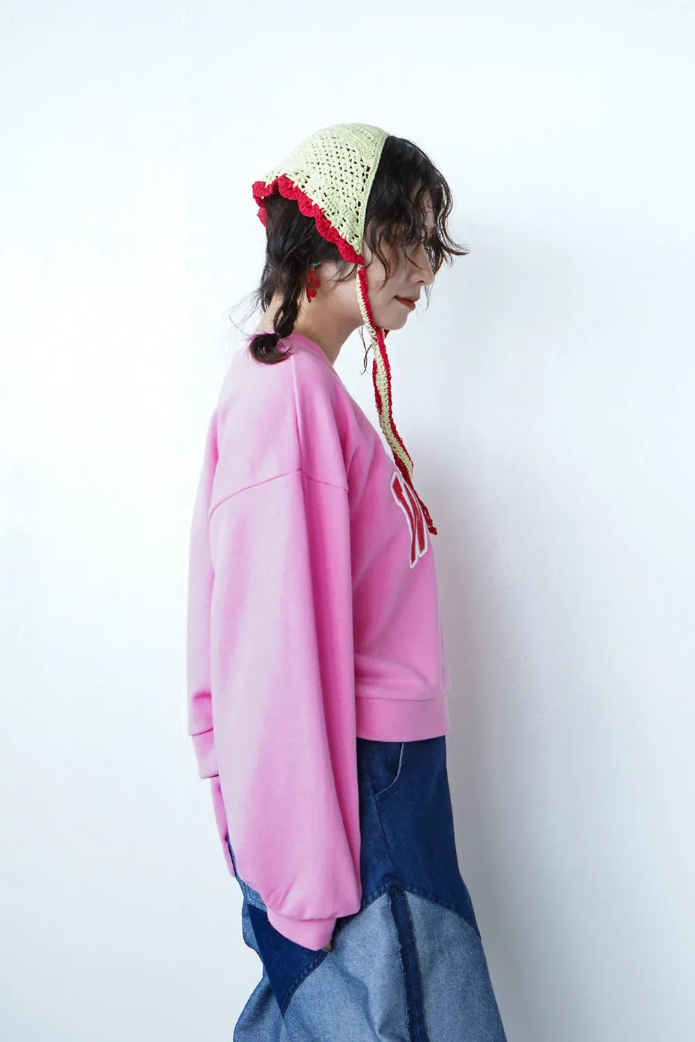 WESTERNロゴスウェット