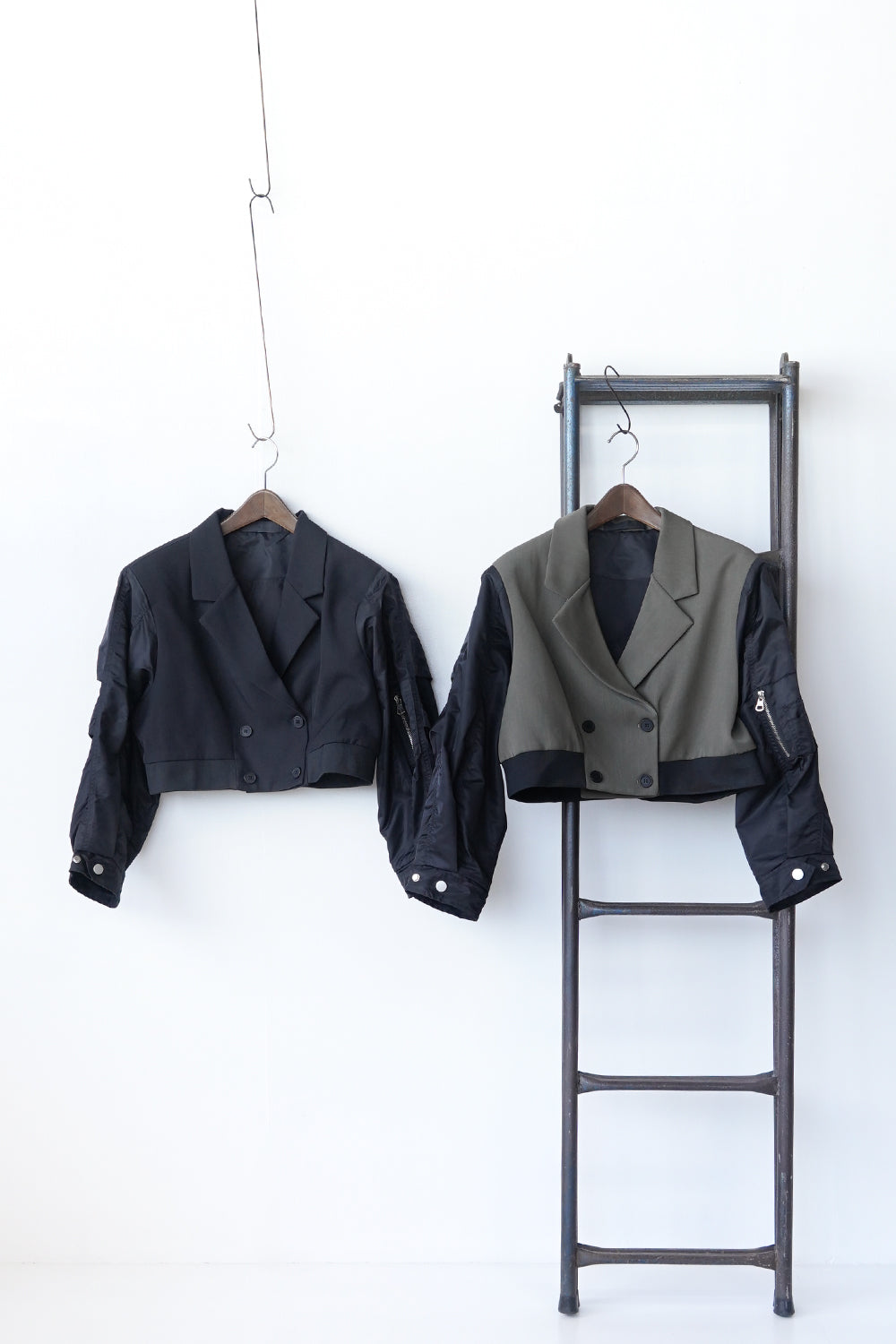 MICALLE MICALLE テーラード ジャケット ブラック MICALLE MICALLE テーラード ジャケット ブラック MICALLE