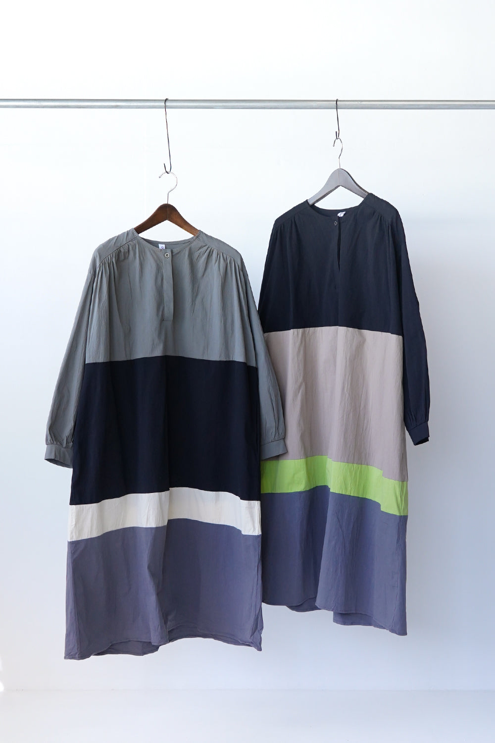 4配色切替フレアワンピース – LILA & CITTA ONLINE SHOP