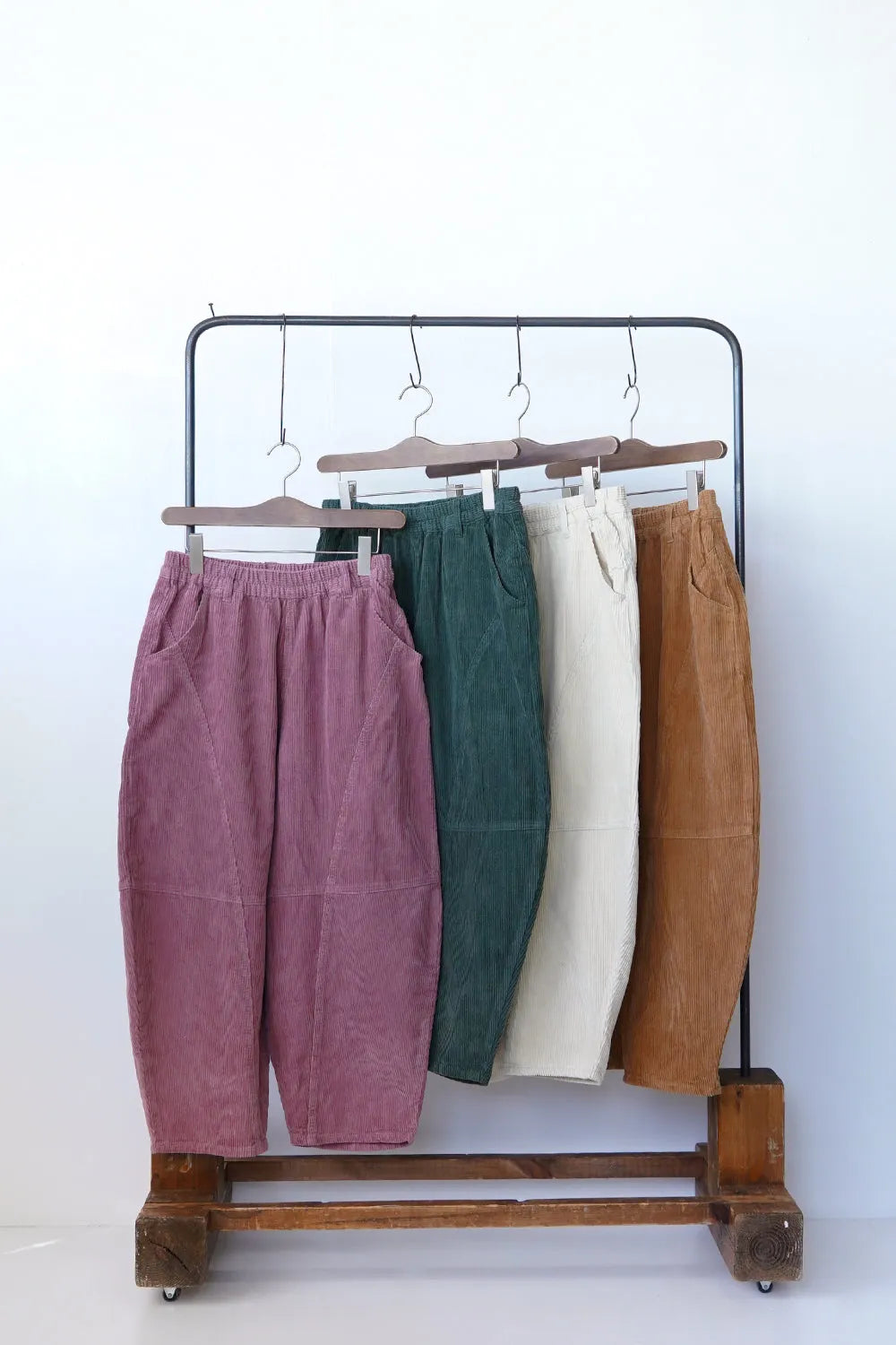 コーデュロイボールパンツ