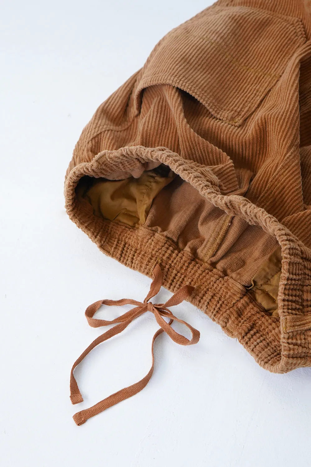 コーデュロイボールパンツ