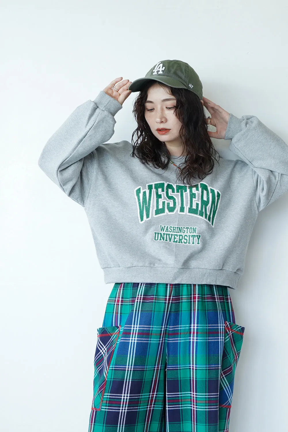 WESTERNロゴスウェット