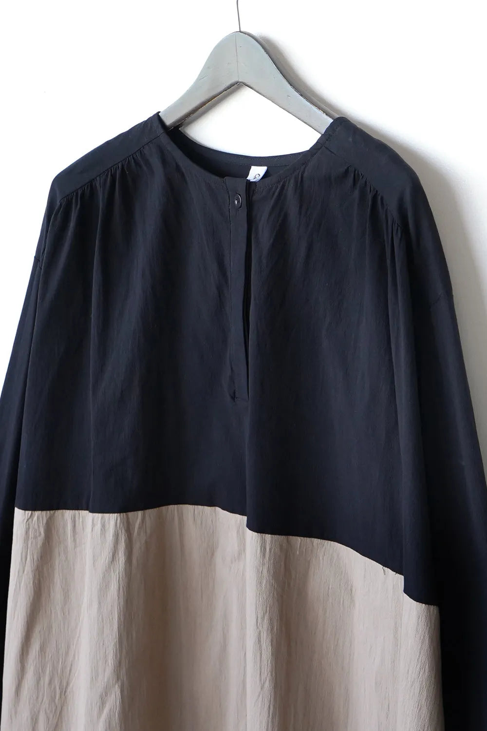 4配色切替フレアワンピース