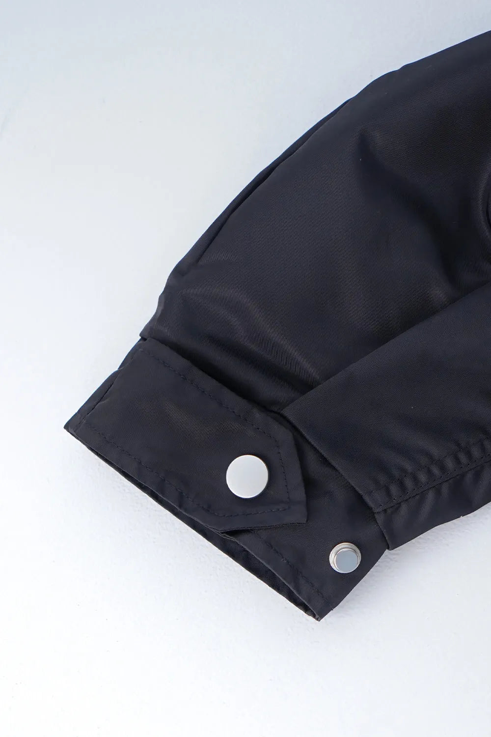 【MICALLE MICALLE】異素材ショートテーラードジャケット