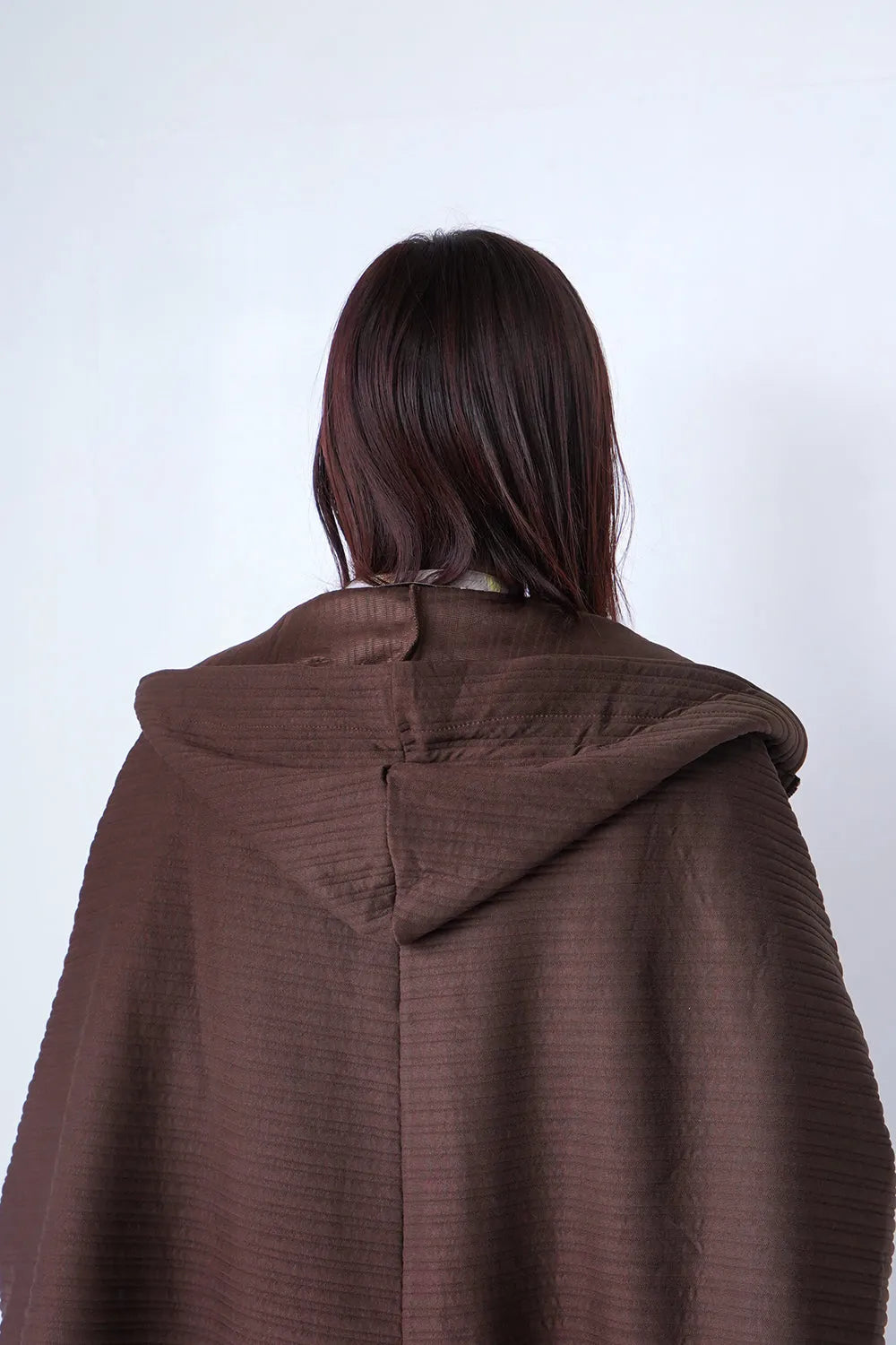 ジップデザインドルマンパーカ