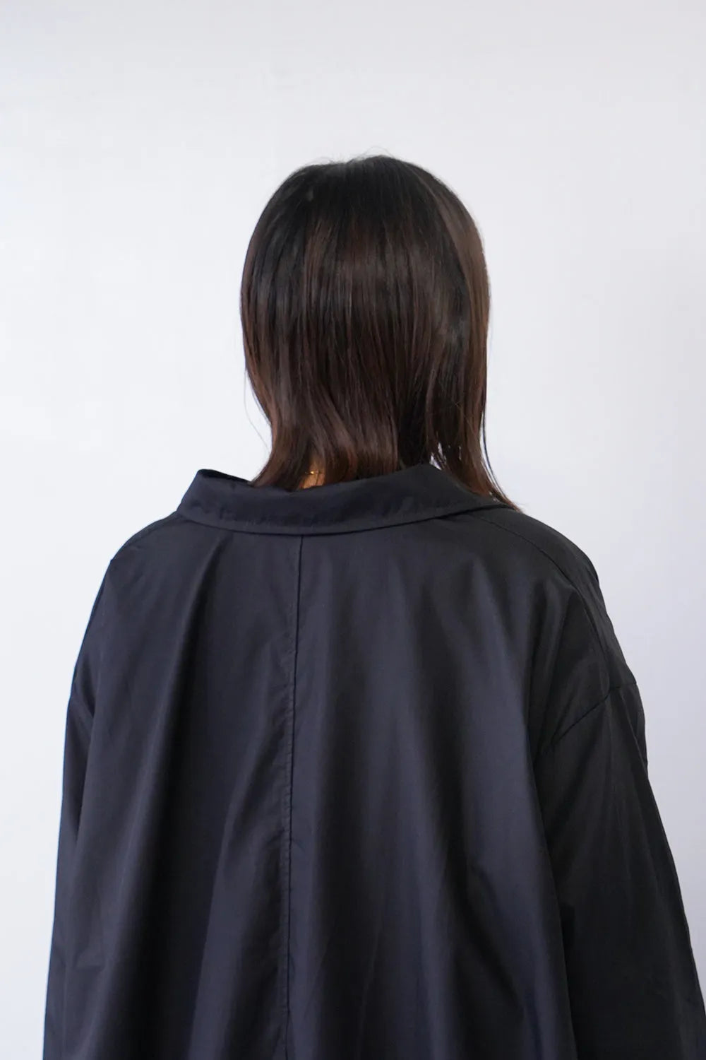 ジッパーバルーンワンピース