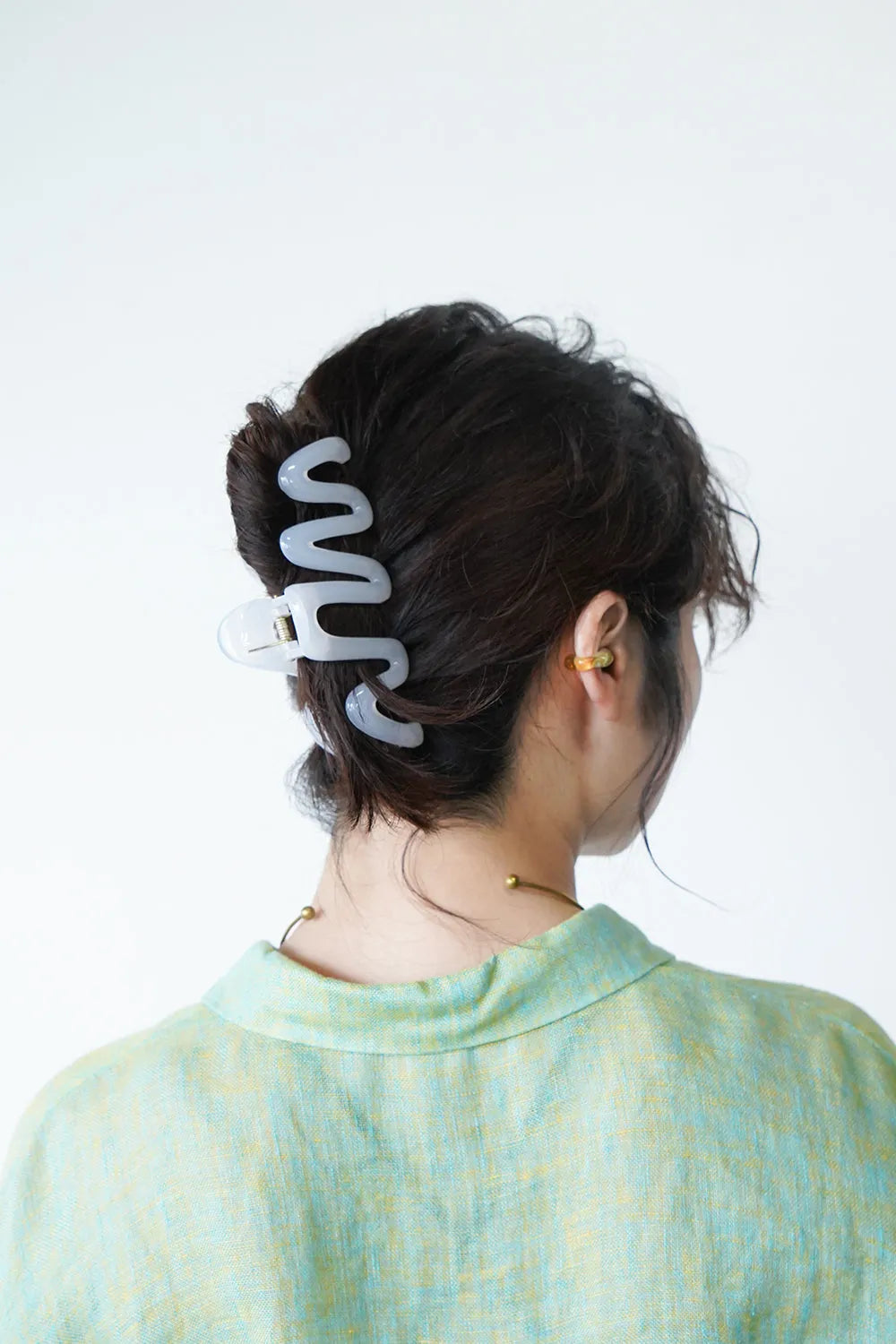 ウェーブヘアクリップ