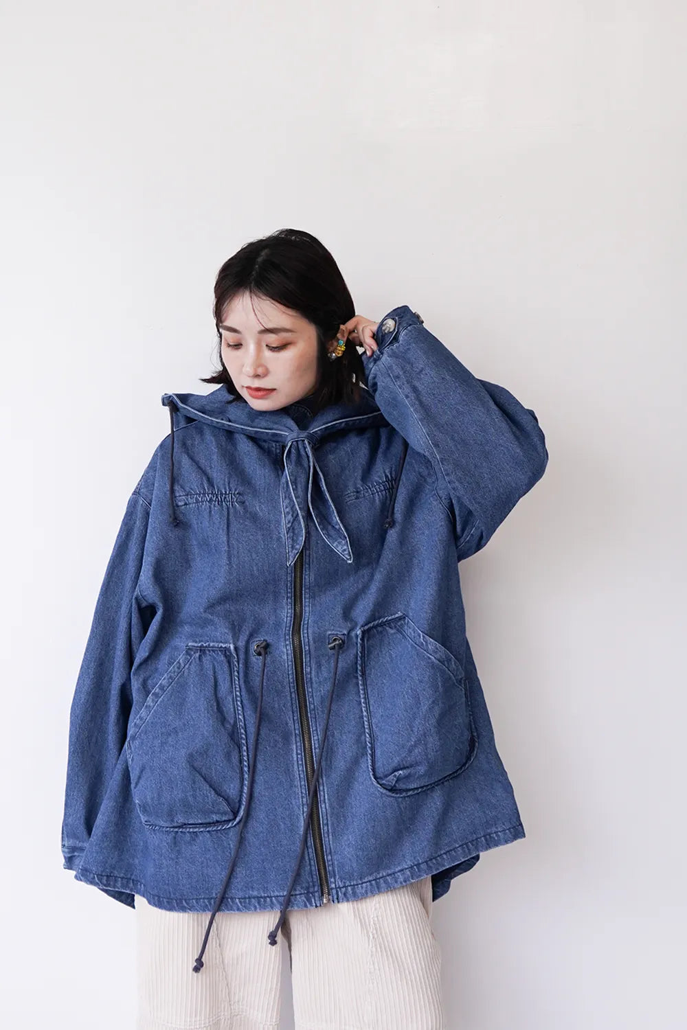 SCARF MODS COAT