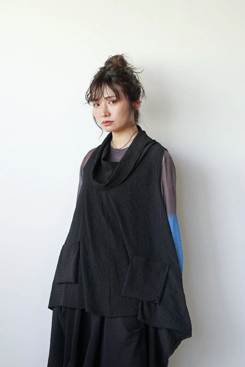 オフタートルフレアベスト